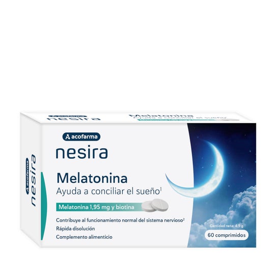Acofar Vital Melatonin 1,95mg 60 Tabletten
