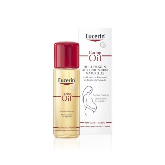 Eucerin Natural Anti-Stretch Mark Oil 125ml