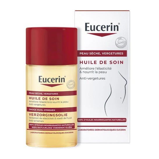 Eucerin Natürliches Anti-Stretch Mark Öl 125ml