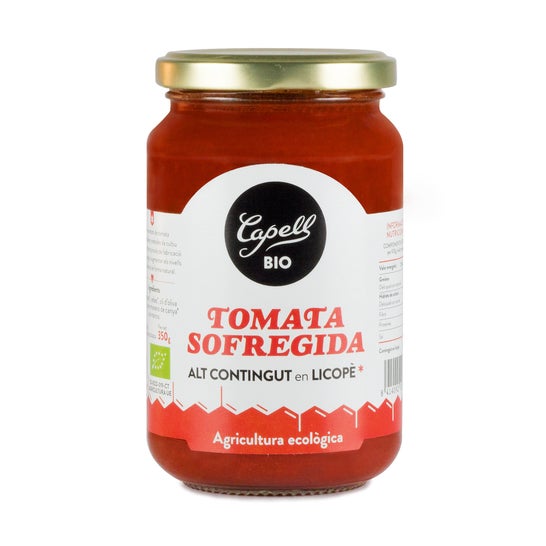 Capell Tomate Sofrito Casero Licopeno Eco 6x350g