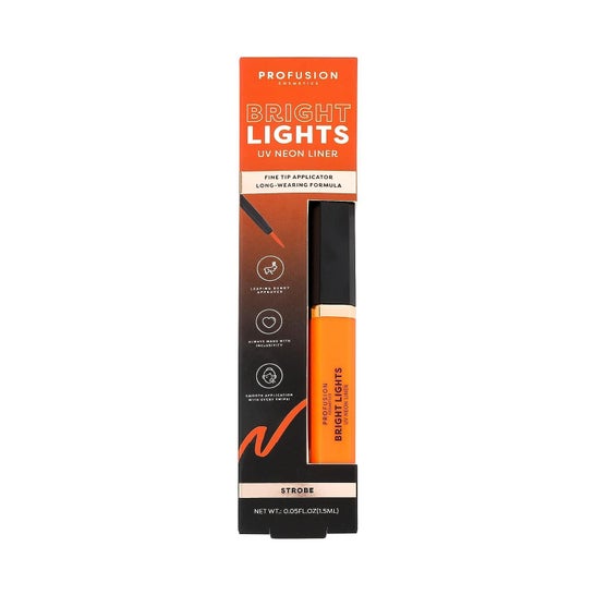 Profusion Cosmetics Bright Lights Strobe Eyeliner Orange 1.5ml