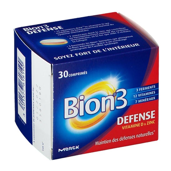 Bion 3 Capsule di difesa per adulti Box di 30