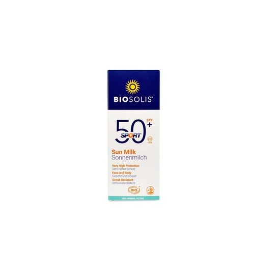 Biosolis Leche Solar Sport Spf50+ 50ml