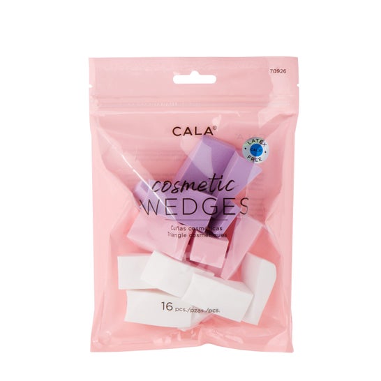 Cala Cosmetic Sponges Wedges 16uds