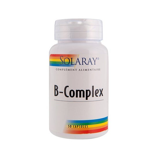 Solaray B-Complex 50caps