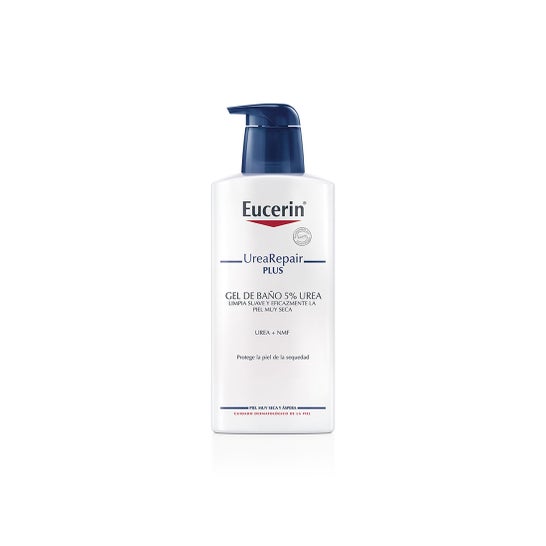 Eucerin UreaRepair Plus Gel da bagno 5% Urea 400ml