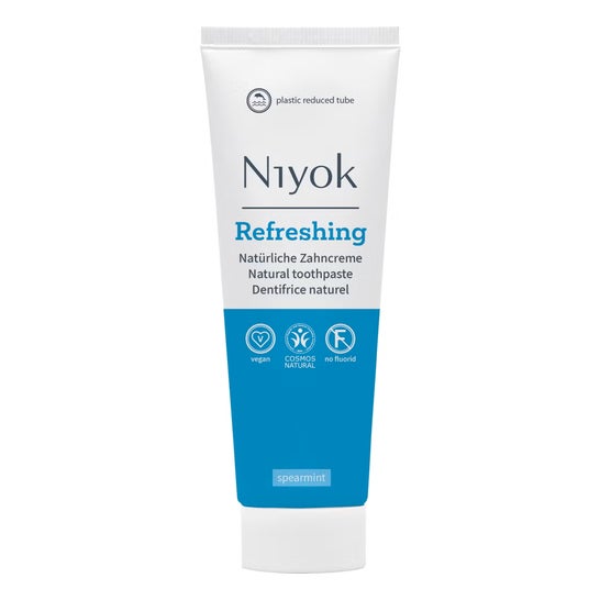 Niyok Verfrissende Natuurlijke Tandpasta 75 ml
