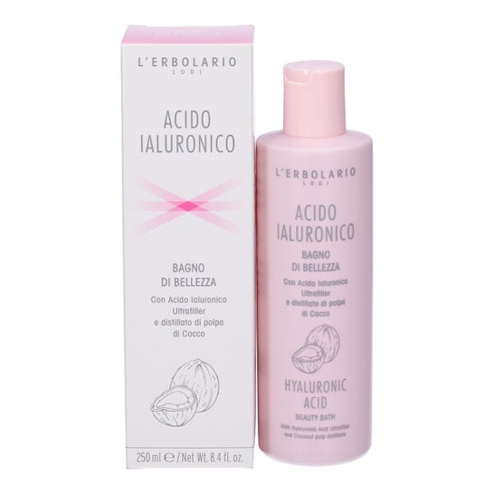 L'Erbolario Hyaluronsäure Schönheitsbad 250 ml