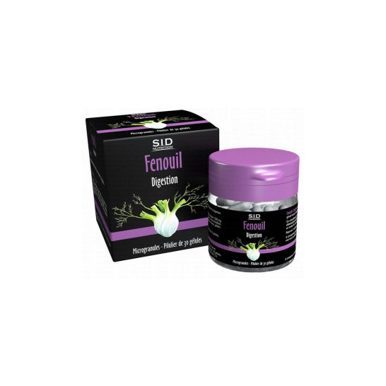 Sid Nutrition Phytoclassics Fenouil 30 Glules