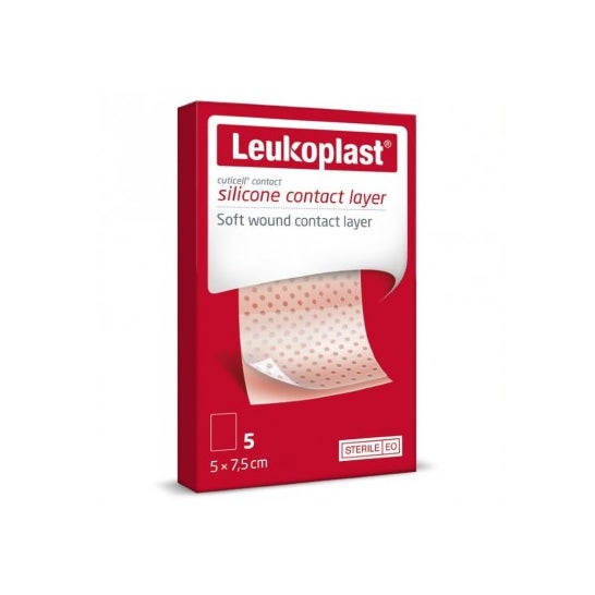 Leukoplast Aposito Soft Whit Bde 10X8cm 10uds