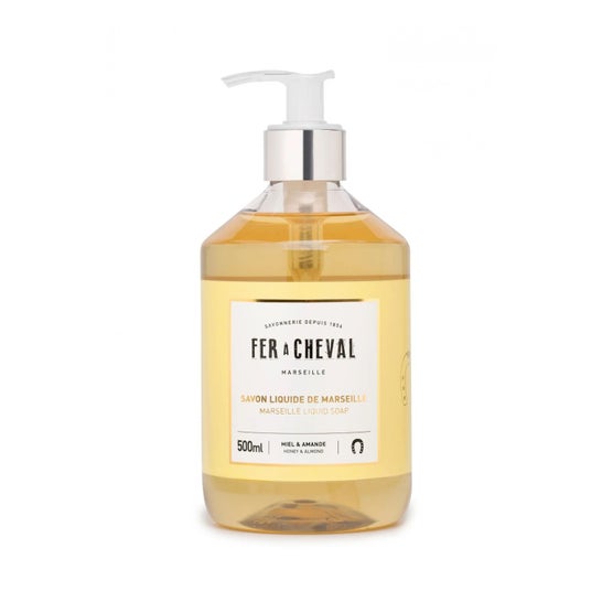 Fer à Cheval Jabón Líquido Miel Almendra 500ml