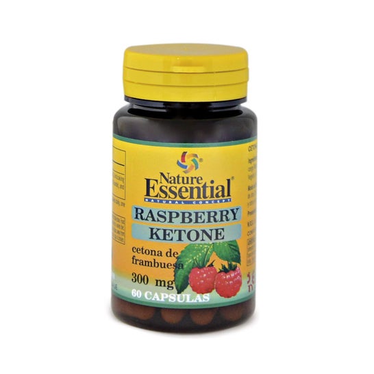 Natur Essential Ketonas Frambuesa 60 kapsler