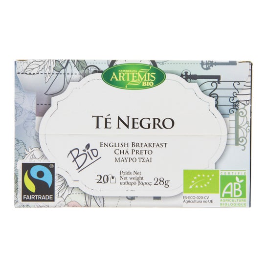 Artemis Té Negro English Breakfast 20 uds