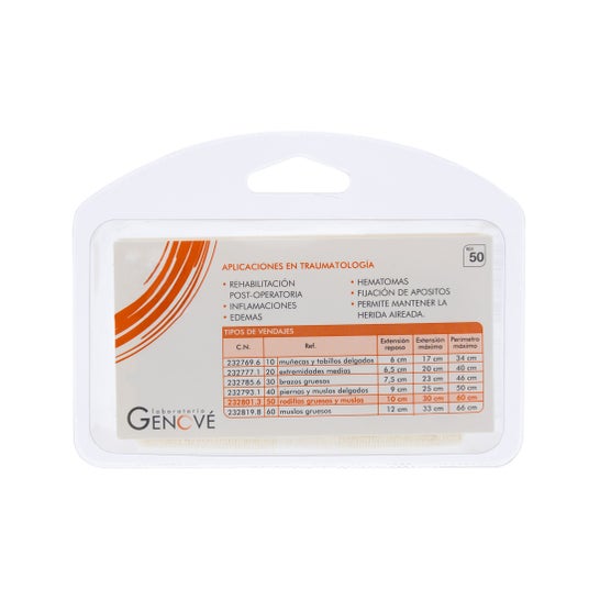 Genové vendaje tubular R50 rodillas y muslos gruesos 1 ud