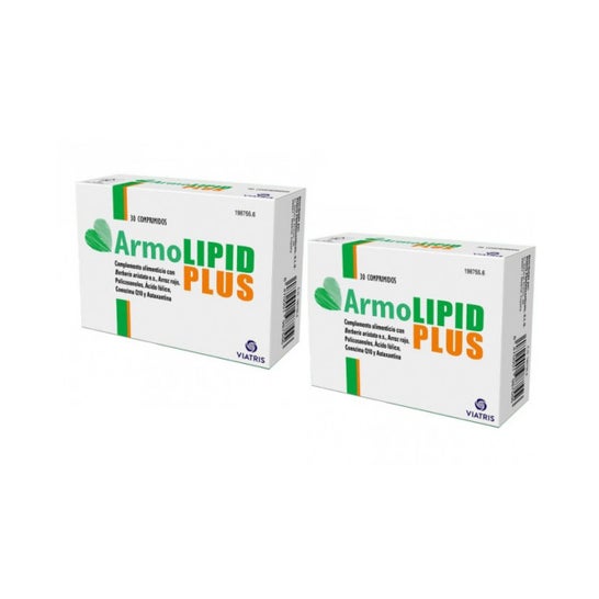 Armolipid Plus Pack 2x30comp