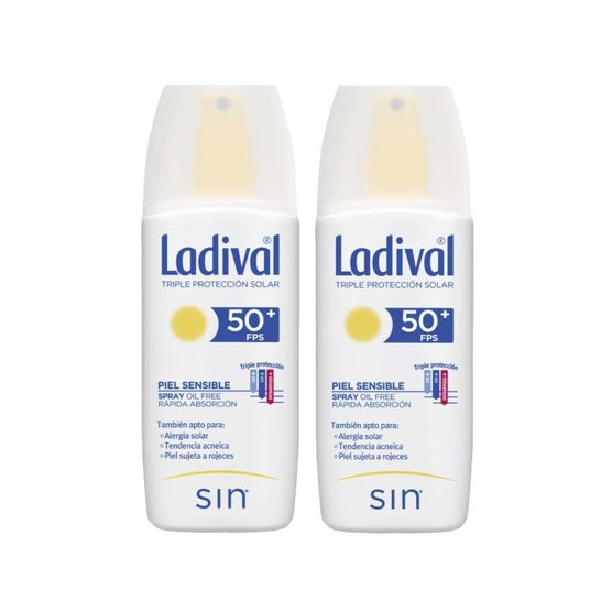 Ladival™ Sensitive Allergic Skin Pack SPF50+ spray oil free 2 pzx150ml