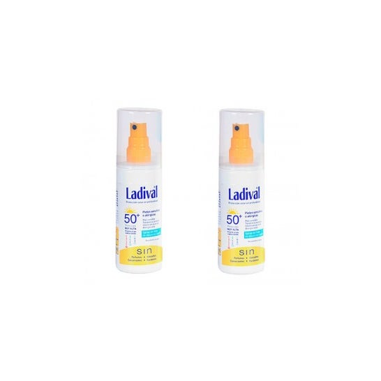 Ladival™ Sensitive Allergic Skin Pack SPF50+ spray oil free 2 pzx150ml
