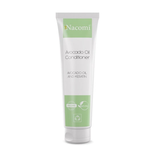 Nacomi Conditioner met avocado-olie en keratine 150ml