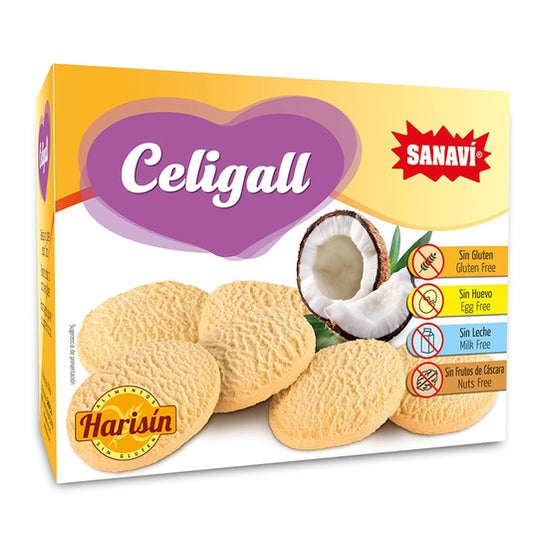 Sanavi Galletas Celigall sin Gluten 150g