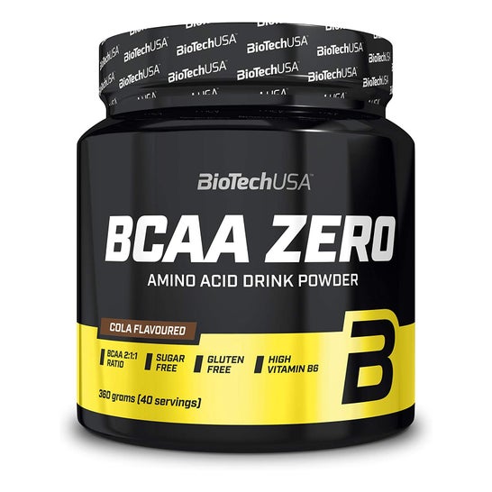 Biotech BCAA Flash Zero Cola 360g