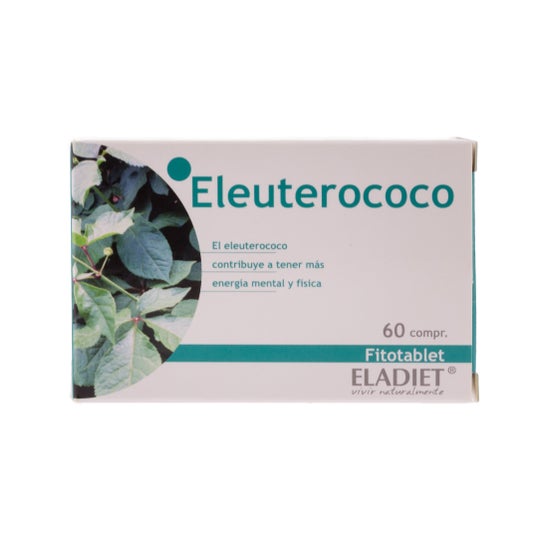 Fitotablet eleuterococo 60 comp