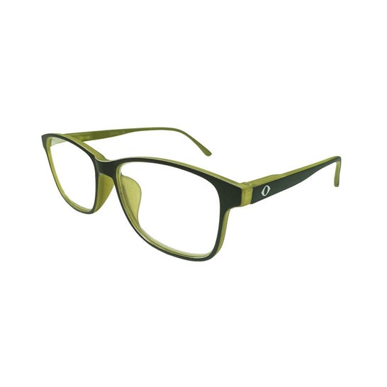Optiali Centauro Green Glasses +2.50