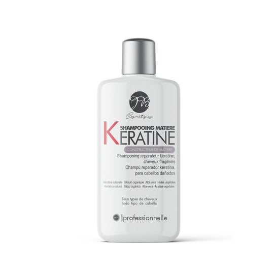 Janine Benoit Keratina Champú Natural Cuidado Capilar 250ml