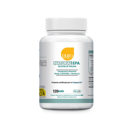 Puro Omega Natural EPA 120 perlas