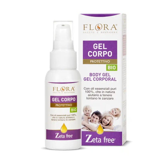 Flora Bio afstotende muggen roll-on 50ml