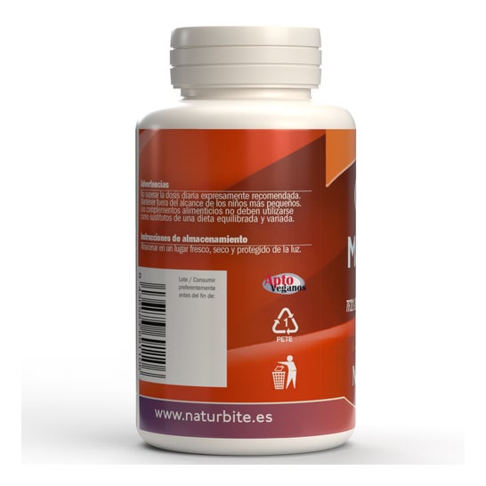 Naturbite Citrato de Magnesio 250comp