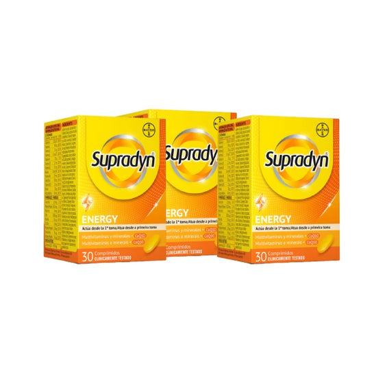 Supradyn Energy 3x30 comprimidos