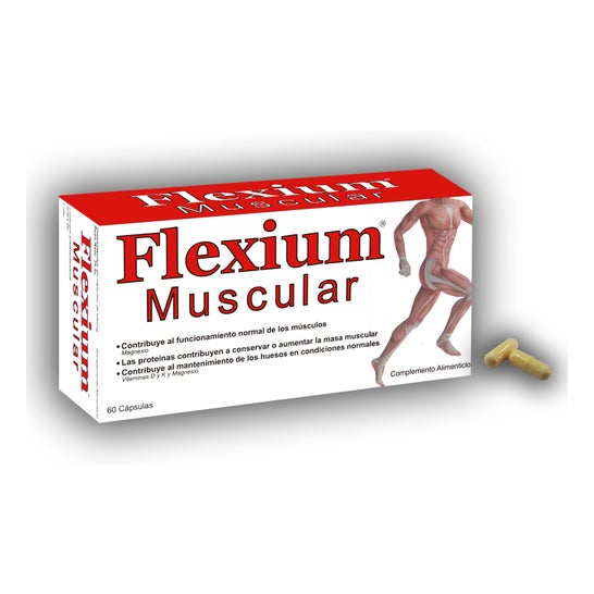 Flexium Muscular 60 Cáps