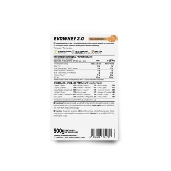 HSN Evowhey Protein Snickerdoodle 500 g