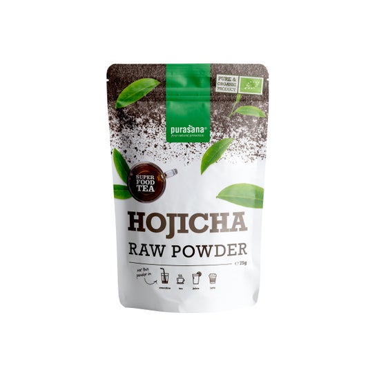 Purasana Hojicha Polvo Bio 75g