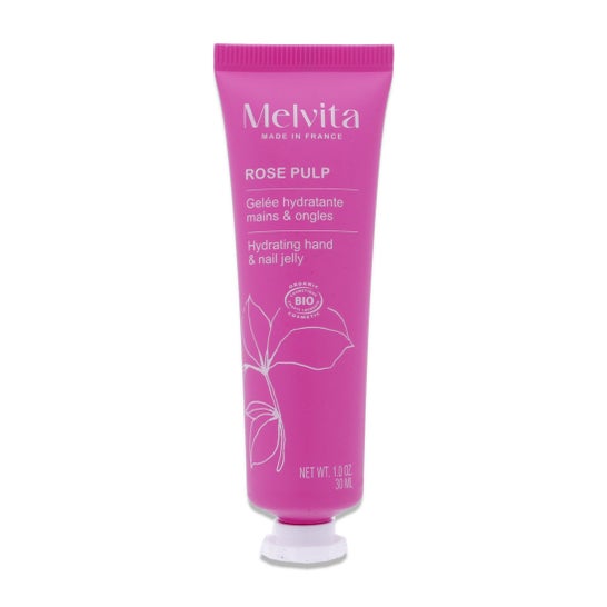 Melvita Rose Pulp Gel Hidratante Manos & Uñas 30 ml