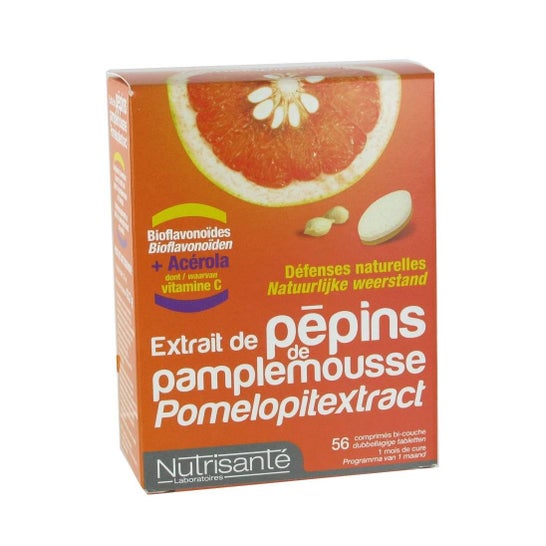 Nutralisierend? Grapefruit-Pellets + Ac?rola 56 Kapseln