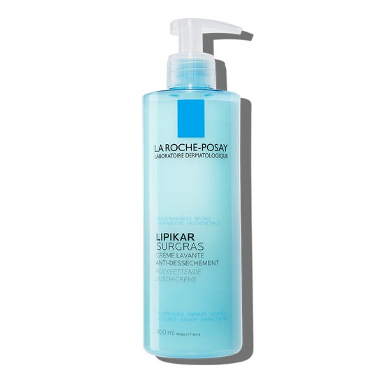 La Roche-Posay Lipikar Surgras Flüssigseife 400ml