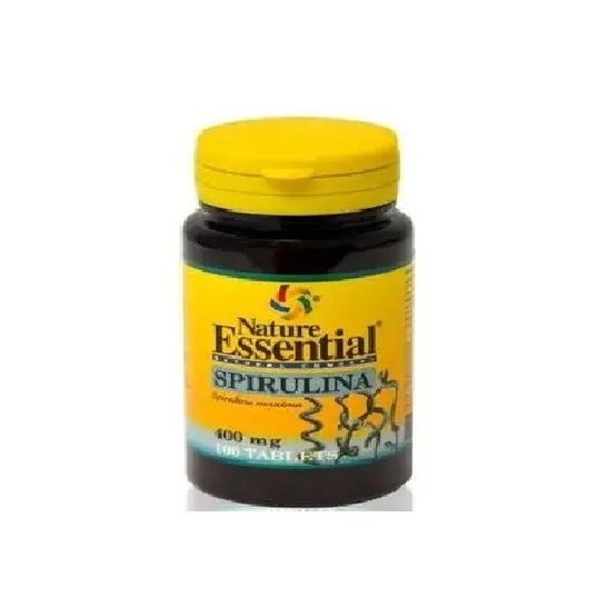 Nature Essential Spirulina 400 mg 100 tabletter