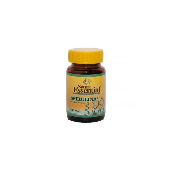 Nature Essential Spirulina 400 Mg 100 comp