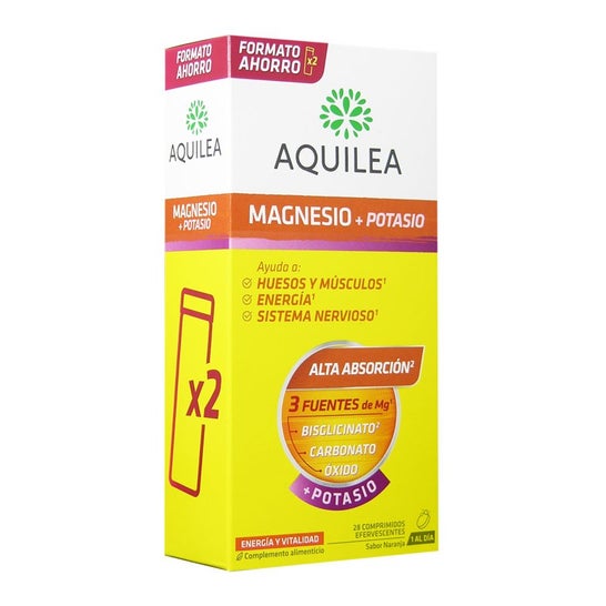 AQUILEA Magnesio + Potassio 28 comp