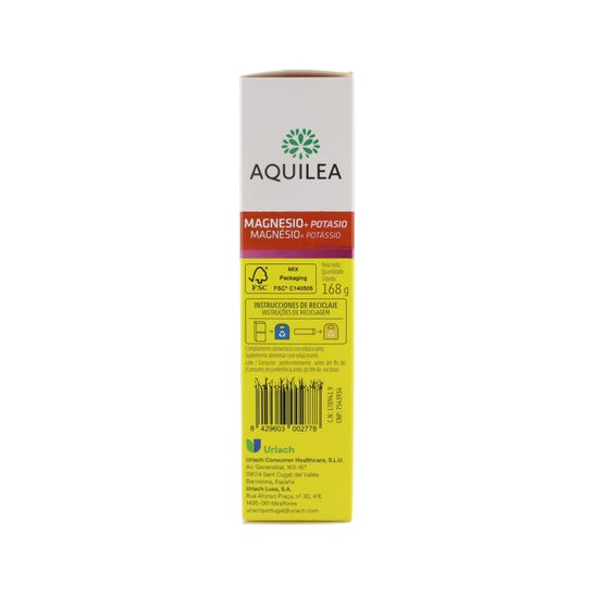 Aquilea Magnesio + Potasio 28comp