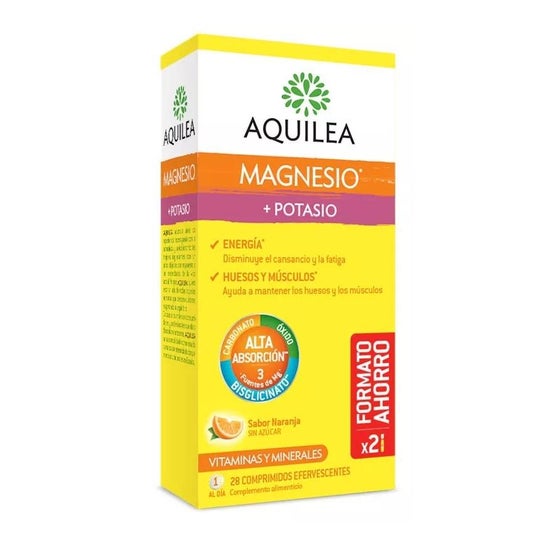 Yarrow Magnesium + Potassium Effervescent 28comp Yarrow Magnesium + Potassium Effervescent 28comp