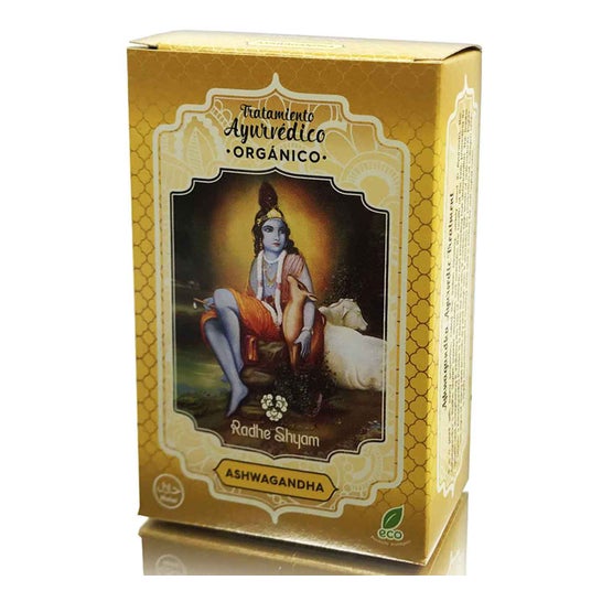 Radhe Shyam Ashwagandha Ayurvedische Behandeling 100g