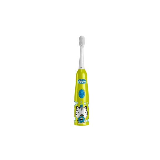 Chicco Cepillo Dental Eléctrico Tigre Verde +3A 1ud