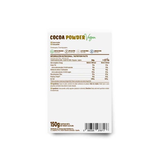 HSN Cacao en Polvo 150g