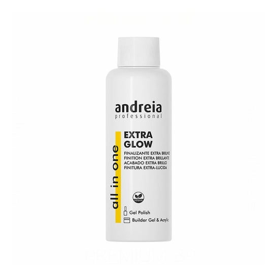 Andreia Professional All In One Extra Glow Shine Finish 100ml