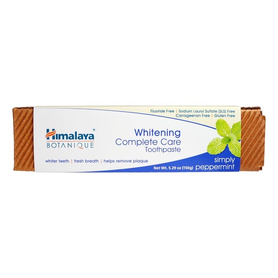 Himalaya Peppermint Whitening Toothpaste