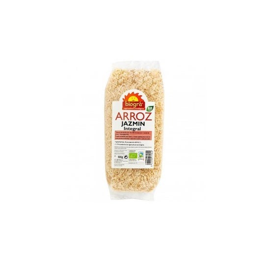 Biogra Arroz Integral Redondo Bio 500 g