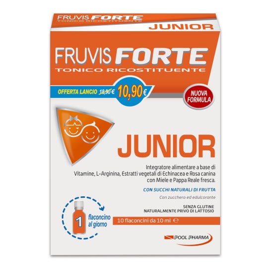Pool Pharma Fruvis Forte Junior 100ml