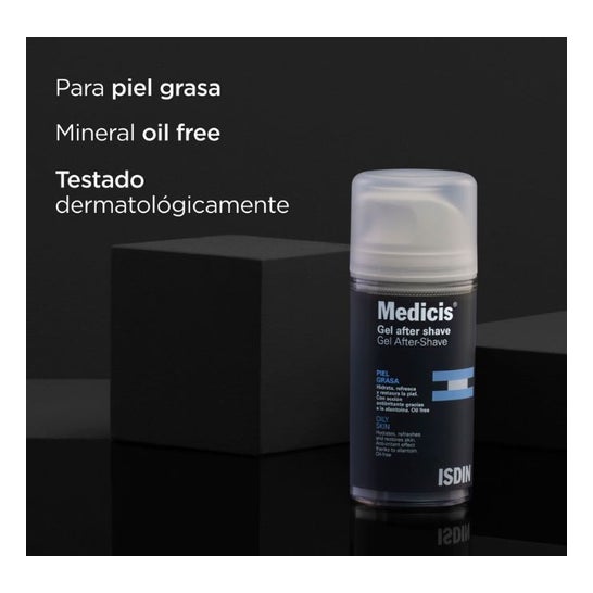 Medicis® After Shave Gel 100ml